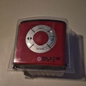 Etape16 Red Digital Tape Measure